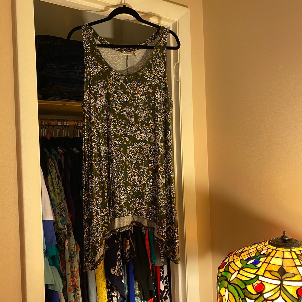 LOGO by Lori Goldstein, Tunic, XL